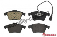 Sada brzdových destiček BREMBO P85149 - VW Sada brzdových destiček BREMBO P85149 - VW