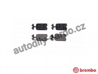 Sada brzdových destiček BREMBO P61002 - CITROËN Sada brzdových destiček BREMBO P61002 - CITROËN