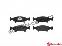 Sada brzdových destiček BREMBO P30009 - KIA Sada brzdových destiček BREMBO P30009 - KIA