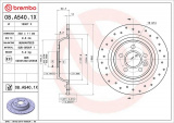 Brzdový kotouč BREMBO 08.A540.1X