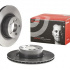 Brzdový kotouč BREMBO 09.B569.11 - BMW