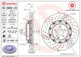 Brzdový kotouč BREMBO 09.8880.23