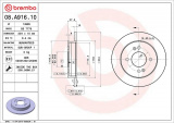 Brzdový kotouč BREMBO 08.A916.10