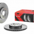Brzdový kotouč BREMBO 09.8665.1X