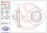 Brzdový kotouč BREMBO 08.9511.10