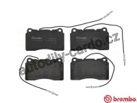 Sada brzdových destiček BREMBO P23082 - PEUGEOT Sada brzdových destiček BREMBO P23082 - PEUGEOT