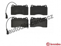 Sada brzdových destiček BREMBO P23078 - ALFA ROMEO Sada brzdových destiček BREMBO P23078 - ALFA ROMEO