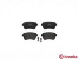 Sada brzdových destiček BREMBO P50107 - MERCEDES-BENZ