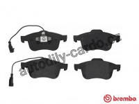 Sada brzdových destiček BREMBO P23132 - ALFA ROMEO, DODGE Sada brzdových destiček BREMBO P23132 - ALFA ROMEO, DODGE