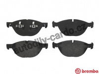 Sada brzdových destiček BREMBO P06058 Sada brzdových destiček BREMBO P06058