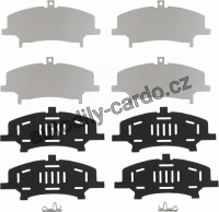 Sada brzdových destiček TRW GDB3562