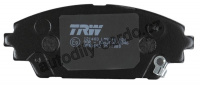 Sada brzdových destiček TRW GDB3592 - MAZDA