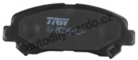 Sada brzdových destiček TRW GDB3467 - NISSAN QASHQAI 07-