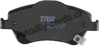 Sada brzdových destiček TRW GDB3481 - TOYOTA AURIS 07-