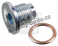 Závitová zátka, olejová vana FEBI 183816