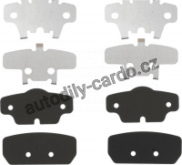 Sada brzdových destiček TRW (GDB3617)