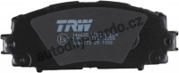 Sada brzdových destiček TRW GDB4173 - TOYOTA PRIUS 09-