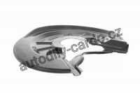 Ochranný plech brzdový kotouč pravá zadní náprava VAICO V10-5010 (10-5010)