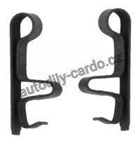 Sada brzdových destiček TRW GDB3287 - MITSUBISHI LANCER