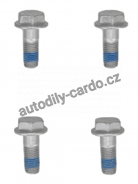 Sada brzdových destiček TRW GDB1855 -