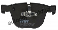Sada brzdových destiček TRW GDB1857 - BMW 7 F01,F02,F03,F04 09 -