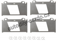 Sada brzdových destiček TRW GDB1869 - BMW 5 F10 10-