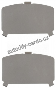 Sada brzdových destiček TRW GDB3553