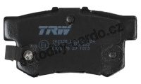 Sada brzdových destiček TRW GDB3175 - HONDA CIVIC