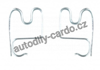 Sada brzdových destiček TRW GDB3132 - SUZUKI VITARA