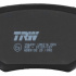 Sada brzdových destiček TRW GDB3132 - SUZUKI VITARA