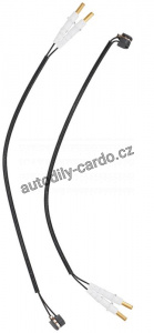 Sada brzdových destiček TRW GDB1818 - PEUGEOT 407 04-