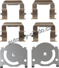 Sada brzdových destiček TRW GDB1783 - OPEL INSIGNIA 08-