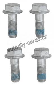 Sada brzdových destiček TRW GDB1579 - FIAT ALBEA 02-