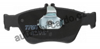 Sada brzdových destiček TRW GDB1205 - MERCEDES W202.W210 C.E