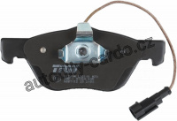 Sada brzdových destiček TRW GDB1212 - FIAT MAREA
