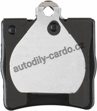 Sada brzdových destiček TRW GDB1335 - MERCEDES W202  E