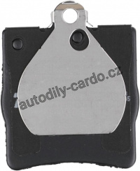 Sada brzdových destiček TRW GDB1421 - MERCEDES W203 C