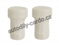 Sada brzdových destiček TRW GDB148 - CITROEN VISA