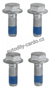 Sada brzdových destiček TRW GDB1482 - FIAT STILO