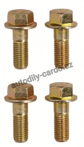 Sada brzdových destiček TRW GDB1485 - FIAT STILO