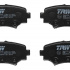 Sada brzdových destiček TRW GDB3593 - MAZDA