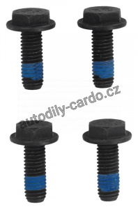 Sada brzdových destiček TRW GDB1973