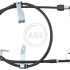 Tažné lanko, parkovací brzda A.B.S. K14073