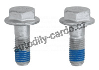 Sada brzdových destiček TRW (GDB2152)