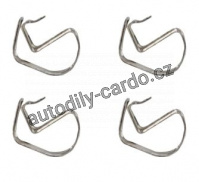 Sada brzdových destiček TRW (GDB3580)