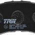 Sada brzdových destiček TRW (GDB3580)