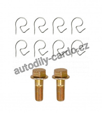 Sada brzdových destiček TRW GDB2044