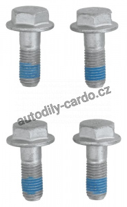 Sada brzdových destiček TRW GDB1525 - RENAULT KANGOO