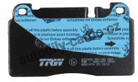 Sada brzdových destiček TRW GDB1974