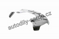 Ochranný plech proti rozstřikování, brzdový kotouč VAICO  10-4597 (V10-4597)